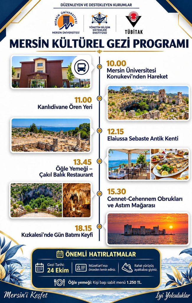 mersin gezi