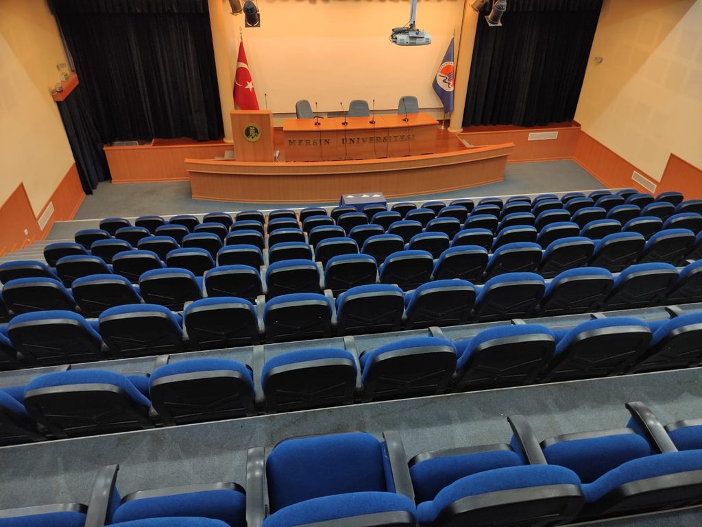 mersin univ kongre merkezi 4 b salonu