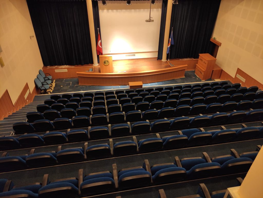 mersin univ kongre merkezi 4 d salonu